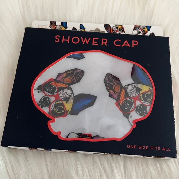 polish’d beauty supply Other - Polish’d beauty supple French Bulldog shower cap